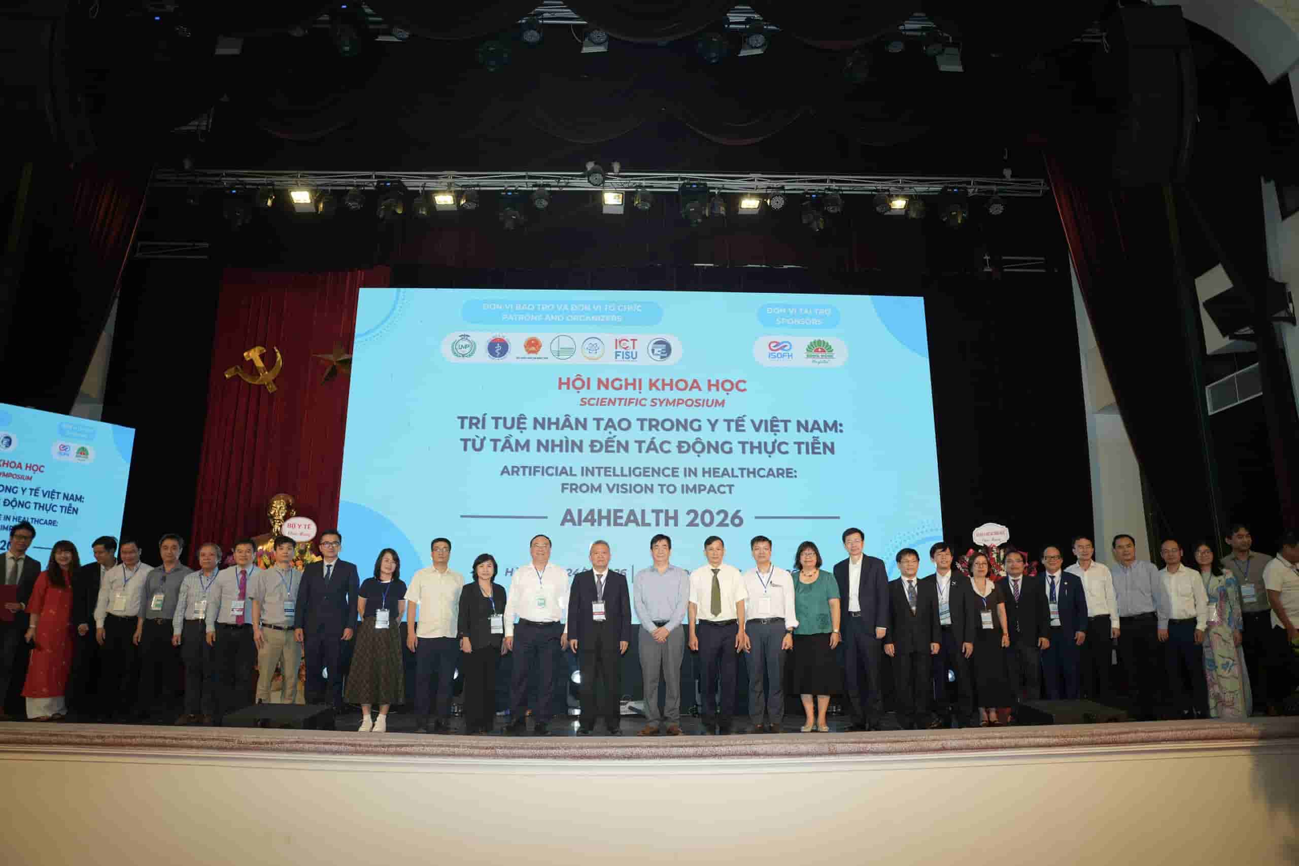 AI4Health 2026: Thúc đẩy ứng dụng trí tuệ nhân tạo trong y tế từ nghiên cứu đến thực tiễn